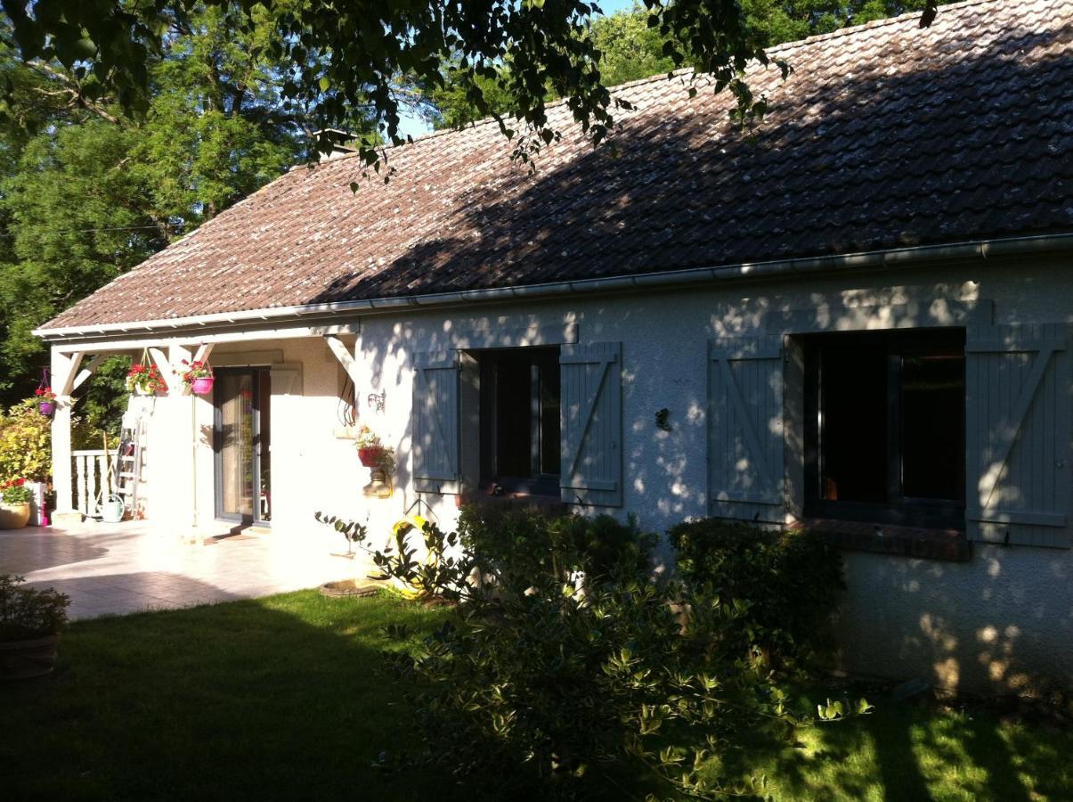 Ma Demeure Apartment Le Gue-de-Longroi Exterior photo