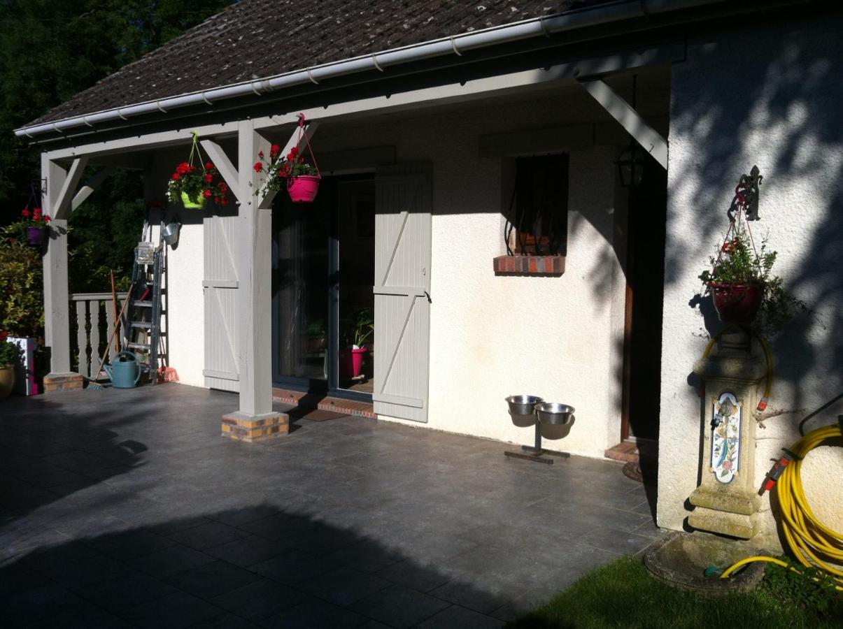 Ma Demeure Apartment Le Gue-de-Longroi Exterior photo